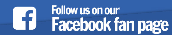 Follow us on Facebook