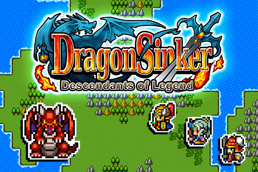 RPG Dragon Sinker