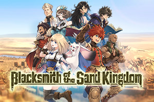 kemco games blacksmith sand kingdom