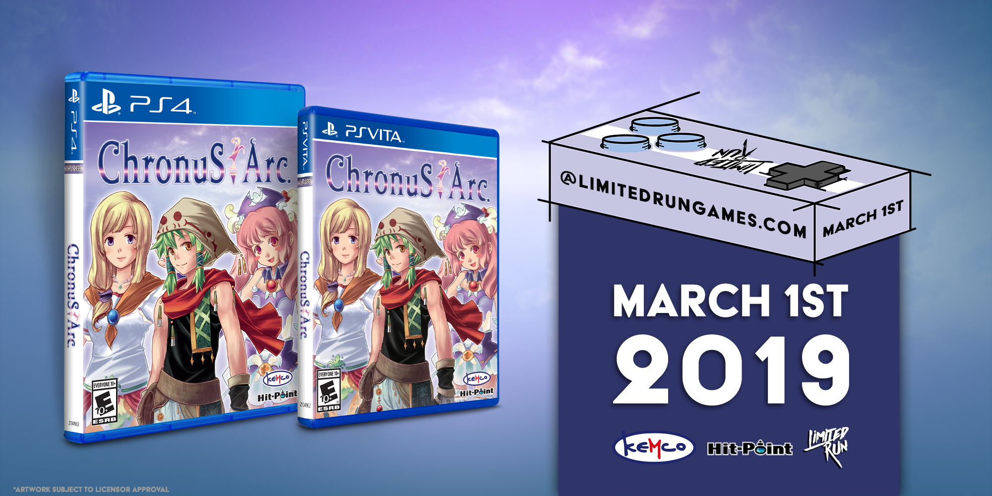 Chronus Arc for PlayStation®