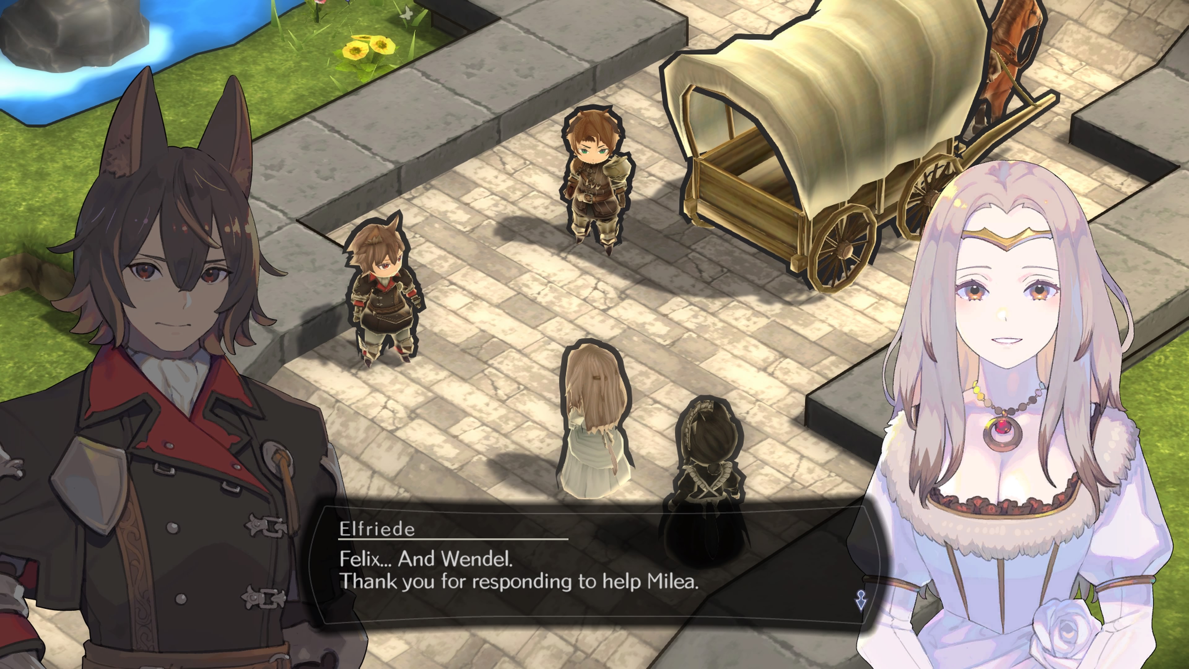 Cross Tails on Steam