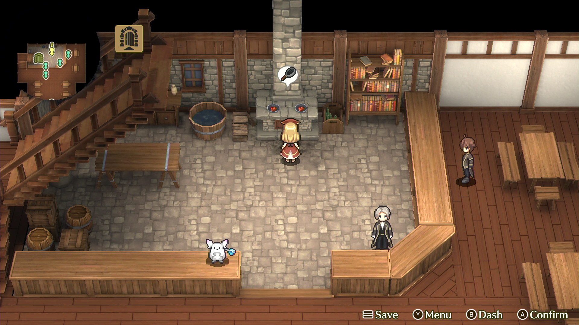 Marenian Tavern Story: Patty and the Hungry God for iPhone/Android