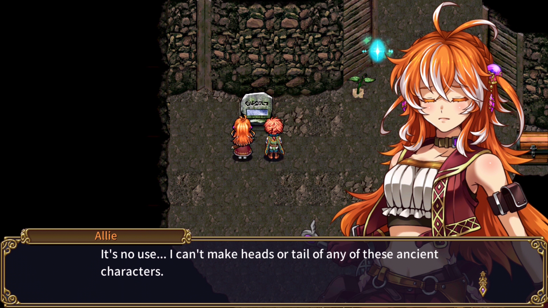 Ruinverse is a turn-based RPG for iOS and Android that follows a young girl with two souls