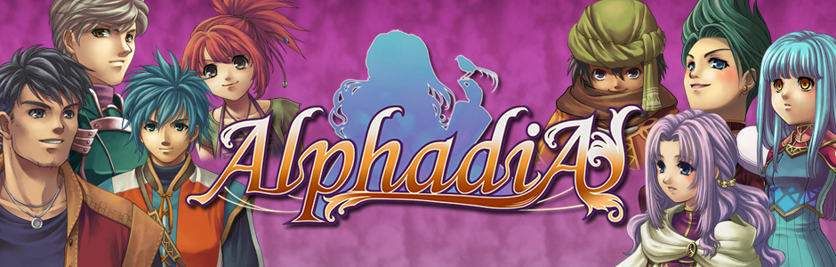 Alphadia for Nintendo 3DS