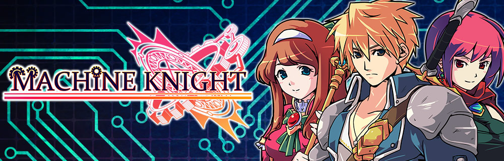 Machine Knight for Nintendo 3DS