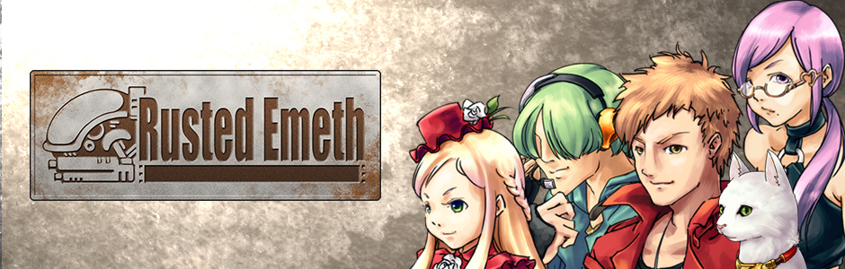 Rusted Emeth for Android/iOS