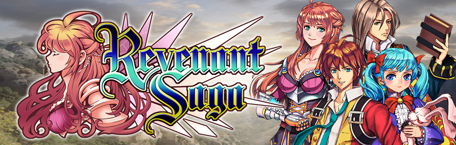 Revenant Saga for PS4 / PS3 / PS Vita / WiiU / Steam / PC / Mac / Switch