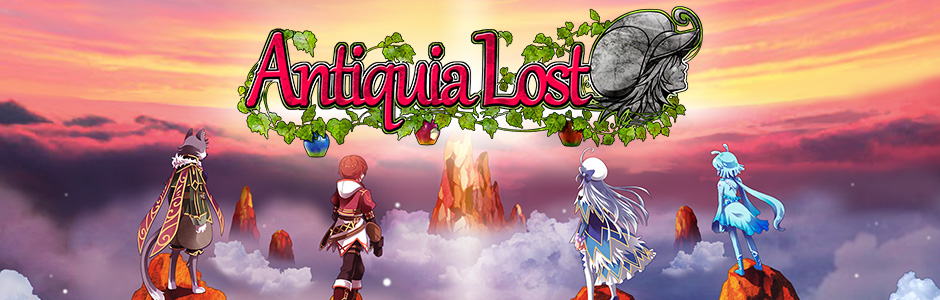Antiquia Lost for PlayStation PS4 PS Vita