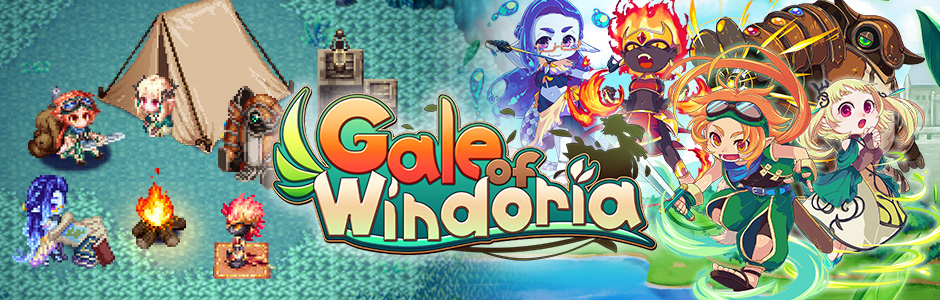Gale of Windoria for Android, iOS, Steam, Xbox, PS5, PS4, Nintendo Switch