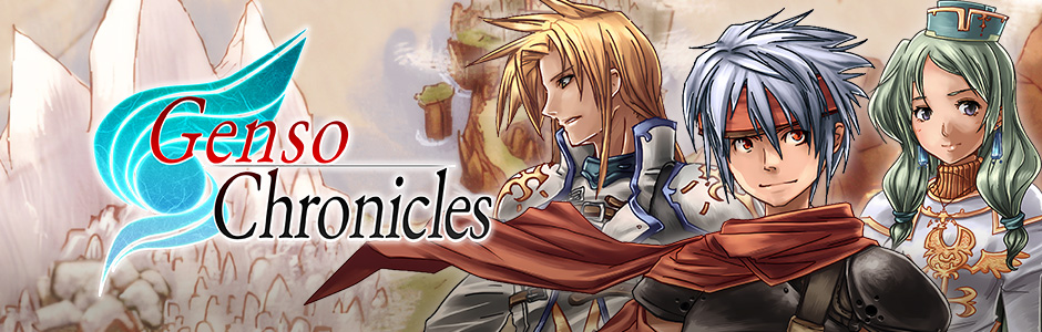 Genso Chronicles for Xbox, PS5, PS4, Nintendo Switch