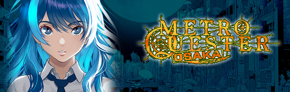 METRO QUESTER | OSAKA for XBOX, PS5, PS4, Nintendo Switch