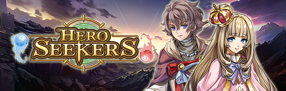 Hero Seekers for Android, iOS, Steam, Xbox, PS5, PS4, Nintendo Switch