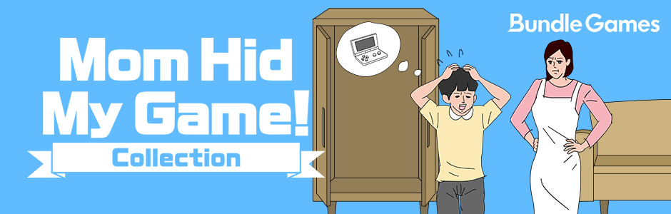 Mom Hid My Game! Collection for Nintendo Switch