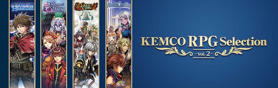 RPG Selection Vol. 2 for Nintendo Switch