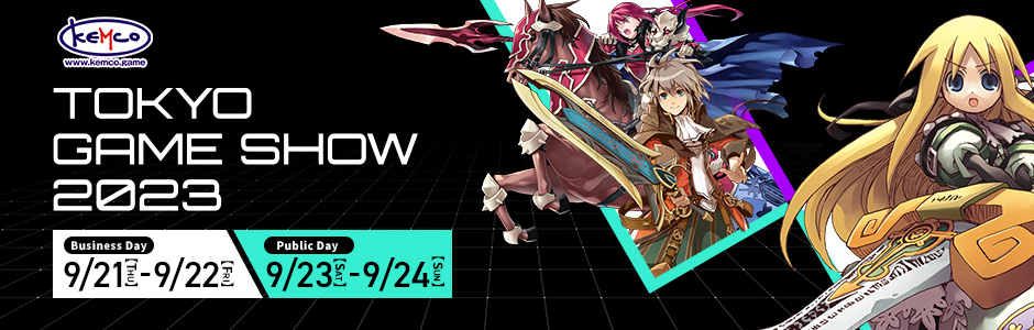 KEMCO at Tokyo Game Show 2023
