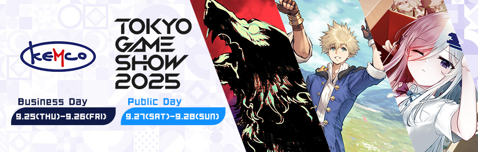 KEMCO at Tokyo Game Show 2025