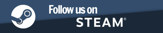 Follow us on Steam
